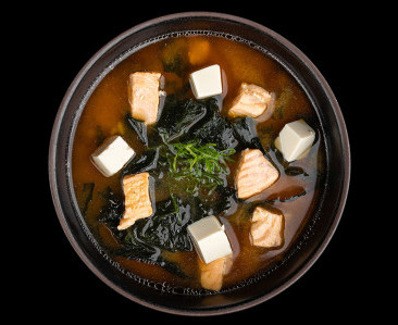 Product Miso Soup with Salmon 350 ml